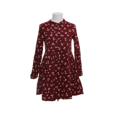 Dress (Multicolored, Red) from Guoguo Cotton, Polyester