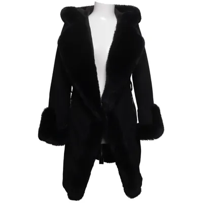 Winter coat (Black) from GiorGia Polyester