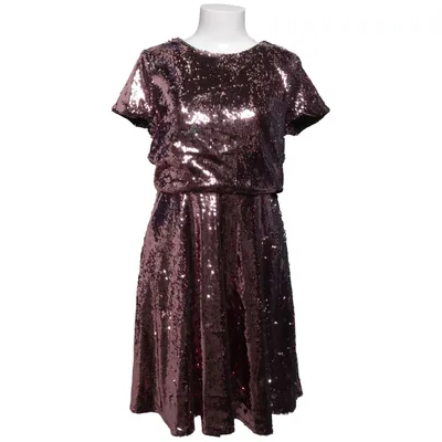 Cocktail dress (Purple) from TFNC London Polyester