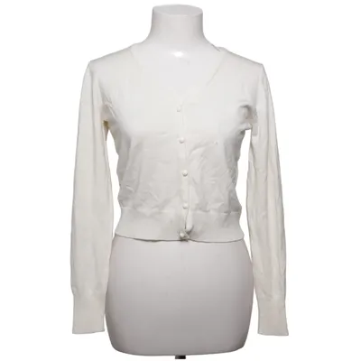 Cardigan (Blanc) de Hearts & Roses Polyamide, Viscose