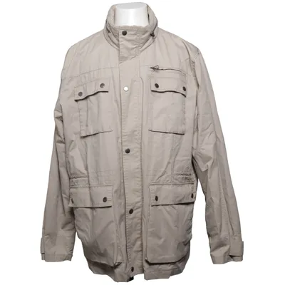 Veste safari (Beige) de Dressmann Coton, Polyester