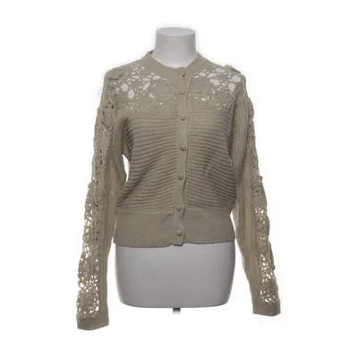 Cardigan (Beige) fra Zara Akryl, Polyamid, Uld