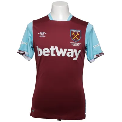 Fotbollströja (Röd, Blå) från Umbro Polyester