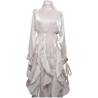 Avondjurk (Beige) van Sunfere Elastaan, Polyester