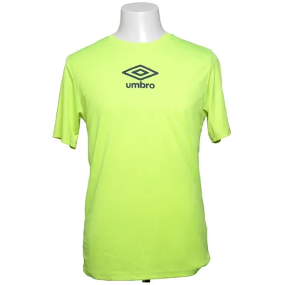 T-shirt (Geel) van Umbro Polyester