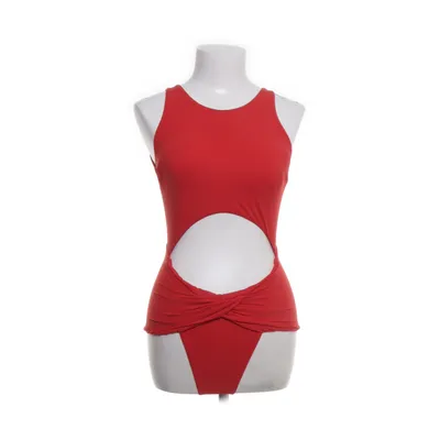 Swimsuit (Red) from Moeva Elastane, Polyamide