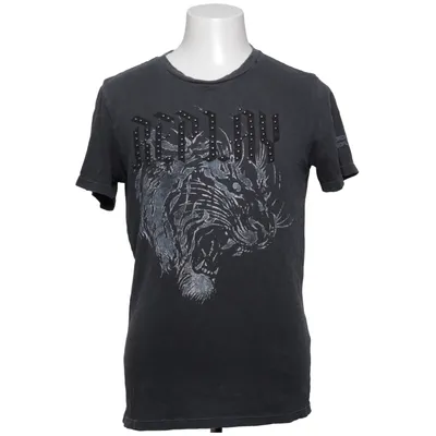T-shirt (Grijs) van Replay