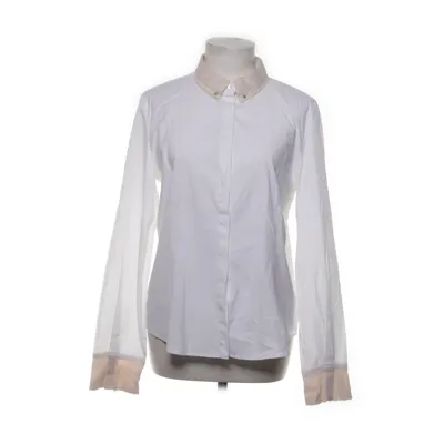 Shirt (White, Beige) from Nice Connection Cotton, Cupro, Elastane