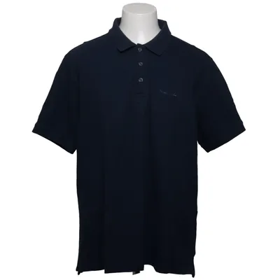 Polo shirt (Blue) from Pierre Cardin Cotton