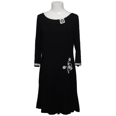Kleid (Schwarz) von Du Milde Elasthan, Viskose