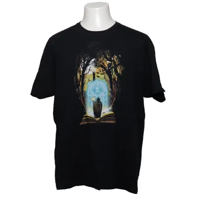 T-shirt (Black) from JHK Cotton