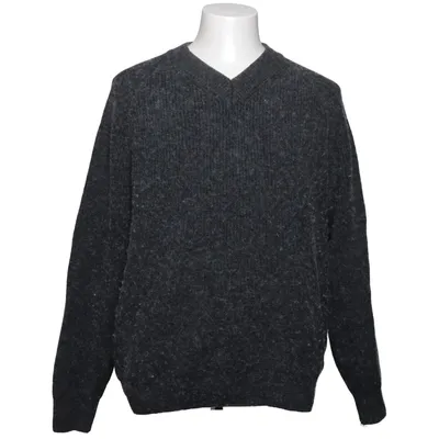 Pull-over (Gris) de Vailent Élasthane, Coton recyclé, Polyester recyclé, Laine