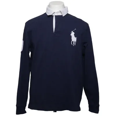 Maillot de rugby (Bleu) de Polo Ralph Lauren Coton