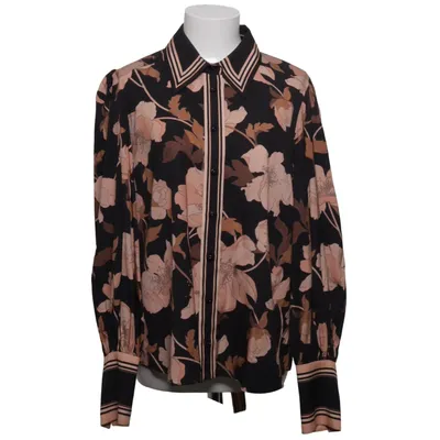 Blus (Svart, Flerfärgad) från Zimmermann Elastan, Silke