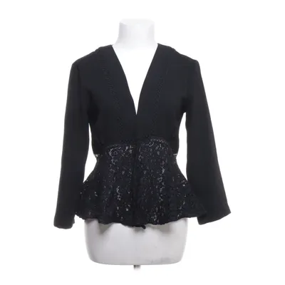 Kavaj (Svart) från Zara Woman Bomull, Polyamid, Viskos