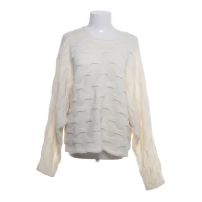 Trui (Beige) van Never Denim Mohair, Nylon, Acryl