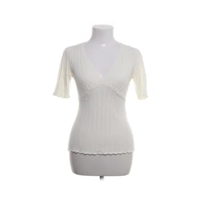 Top (Wit) van La Maille Sézane Polyester, Viscose