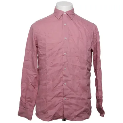 Shirt (Roze) van Massimo Dutti Linnen