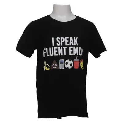 T-shirt (Svart) från Emoji Bomull