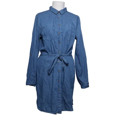 Shirt dress (Blue) from House Cotton