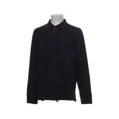T-shirt manches longues (Gris, Rouge) de New Zealand Auckland Coton, Élasthane, Polyuréthane