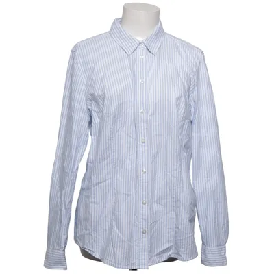 Shirt (Wit, Blauw) van Christian Berg Katoen