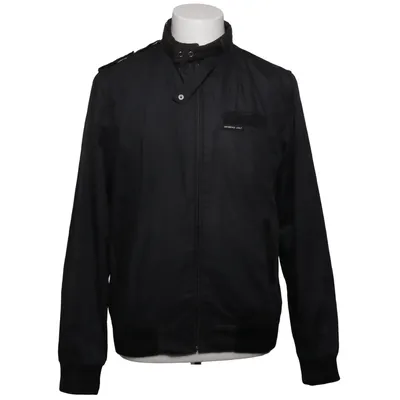 Jakke (Sort) fra Members Only Bomuld, Polyester