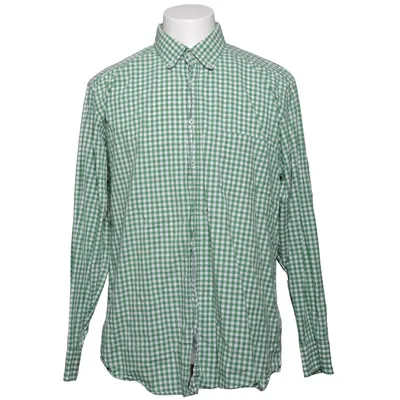 Chemise (Vert, Blanc) de Strokesman's Coton