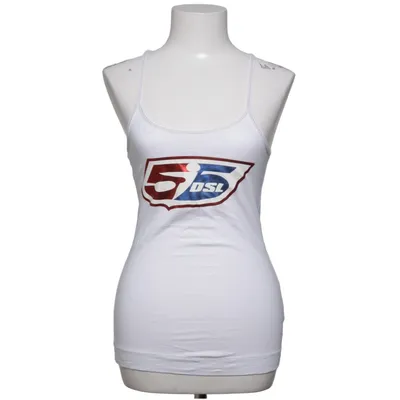 Débardeur (Blanc) de 55 DSL Coton