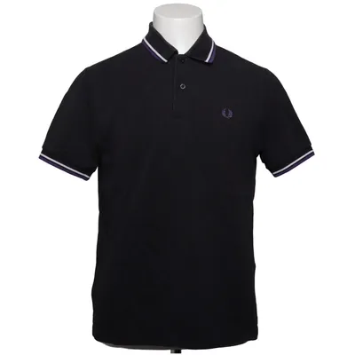 Polo (Noir) de Fred Perry Coton