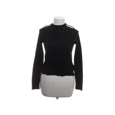 Top (Zwart) van Zadig & Voltaire Merinowol, Zijde