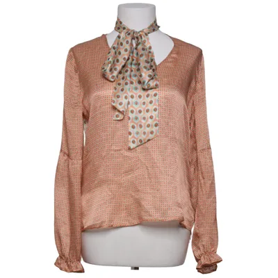 Blouse (Marron, Bleu, Rose) de Robert Friedman Soie