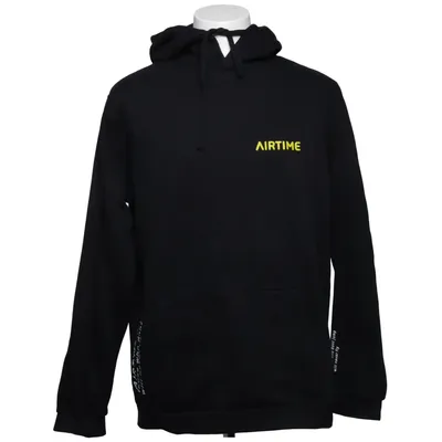 Sweat à capuche (Noir) de James & Nicholson Coton, Polyester