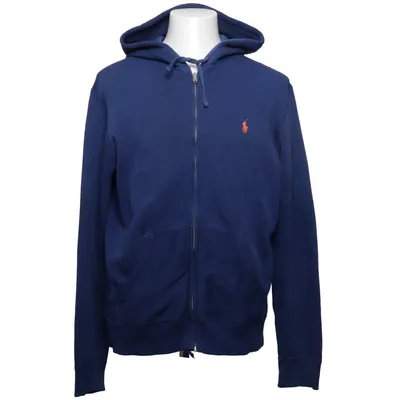 Huvtröja (Blå) från Polo Ralph Lauren Bomull, Polyester