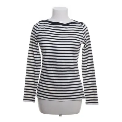 Lange mouwen shirt (Wit, Zwart) van Tom Tailor Katoen