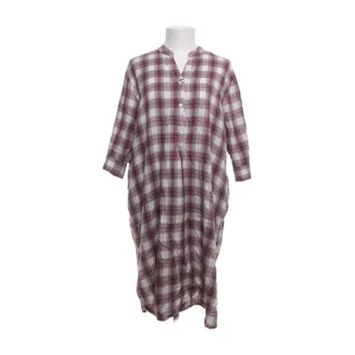 Dress (Red, Multicolored) from Moshi Moshi Mind Cotton