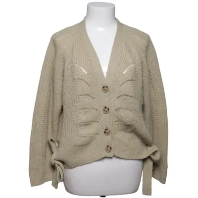 Cardigan (Beige) from Berenice Acrylic, Mohair, Polyamide, Wool