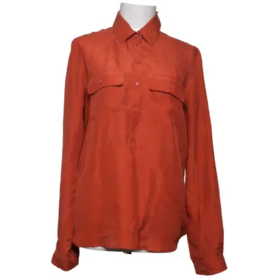 Blus (Orange) från Atos Lombardini Silke