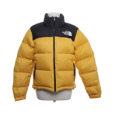 Donsjack (Geel, Zwart) van The North Face Dons, Veer, Nylon