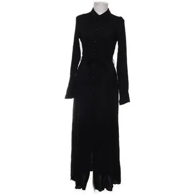 Skjortklänning (Svart) från New Look Tall Viskos