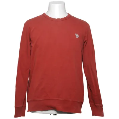 Sweatshirt (Red) from Paul Smith Jeans Cotton