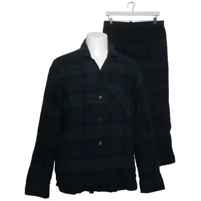 Pyjamas (Blå, Grön) från H&M Bomull