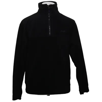 Fleece sweater (Black) from Point Zero Polyester