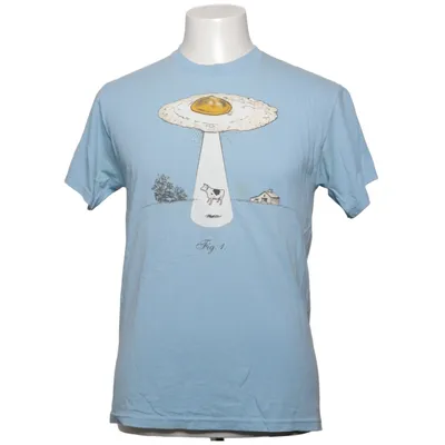 T-shirt (Steak And Eggs) fra Threadless