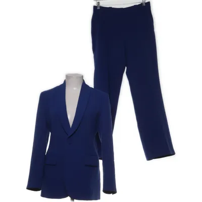 Kostym (Blå) från Zara Polyester