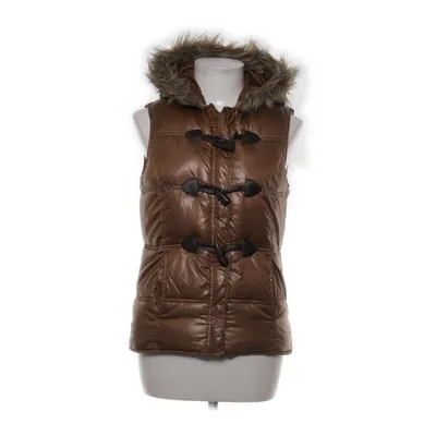 Ytterväst (Brun) från Gina Polyester