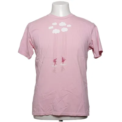 T-shirt (Pink) fra Threadless Bomuld