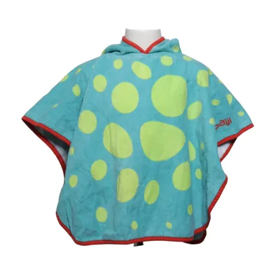 Cape de bain (Bleu, Jaune, Rouge) de Decathlon Coton