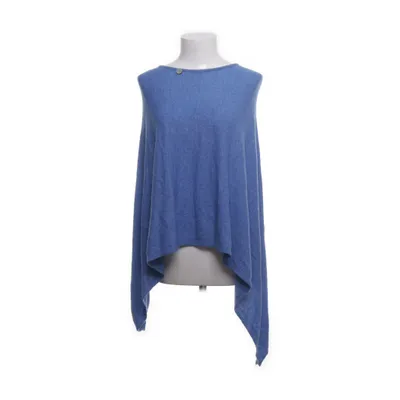 Poncho (Blå) från Cashmere