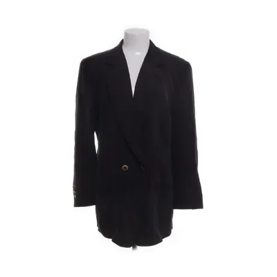 Blazer (Brown) from Jobis Silk, Viscose